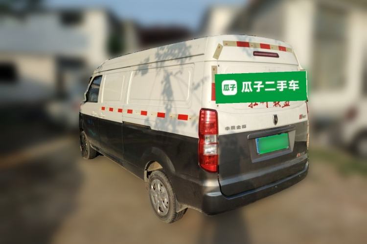 Used Jinbei New Hiace X30L 2018 1.5L Box Truck Wealth Edition DLCG14 Rear Left 45 Deg