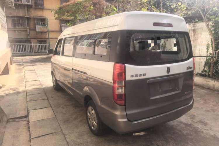 Used Jinbei New Hiace X30L 2018 1.5L Wealth Edition DLCG14 Rear Left 45 Deg