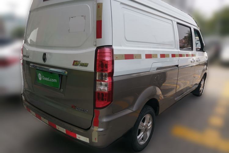 Used Jinbei New Hiace X30L 2018 1.5L Box Truck Business Edition DLCG14 Rear Right 45 Deg