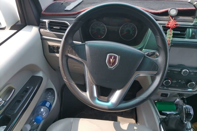 Used Jinbei New Hiace X30L 2018 1.5L Box Truck Business Edition DLCG14 Steering Wheel