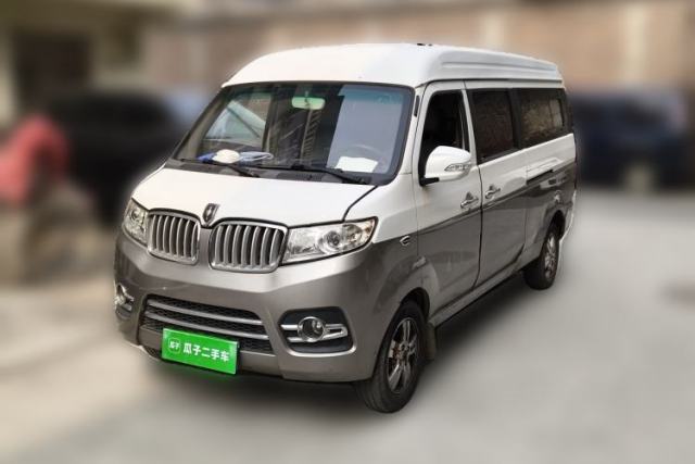 Used Jinbei New Hiace X30L 2018 1.5L Business Edition DLCG14