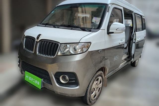 Used Jinbei New Hiace X30L 2018 1.5L Wealth Edition DLCG14