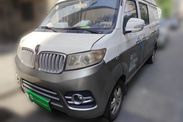 Used Jinbei New Hiace X30L 2018 1.5L Box Truck Wealth Edition DLCG14