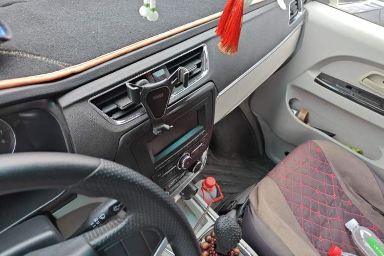 Used Jinbei New Hiace X30L 2018 1.5L Wealth Edition DLCG14 Audio And AC Panel
