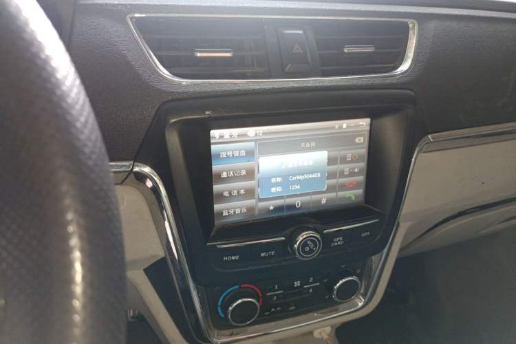 Used Jinbei New Hiace X30L 2018 1.5L Wealth Edition DLCG14 Audio And AC Panel