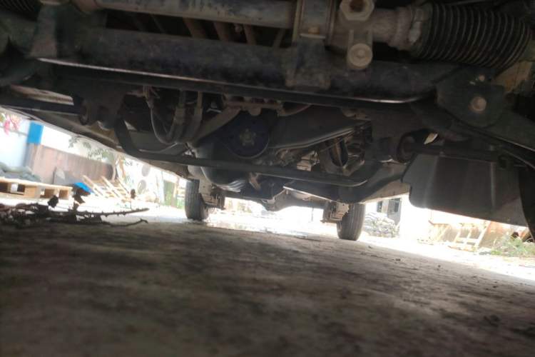 Used Jinbei New Hiace X30L 2018 1.5L Wealth Edition DLCG14 Chassis Front