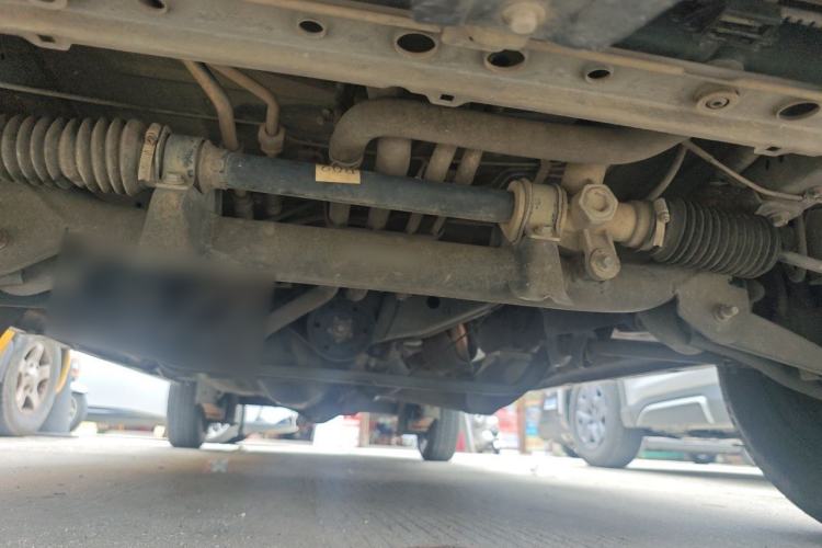 Used Jinbei New Hiace X30L 2018 1.5L Wealth Edition DLCG14 Chassis Front
