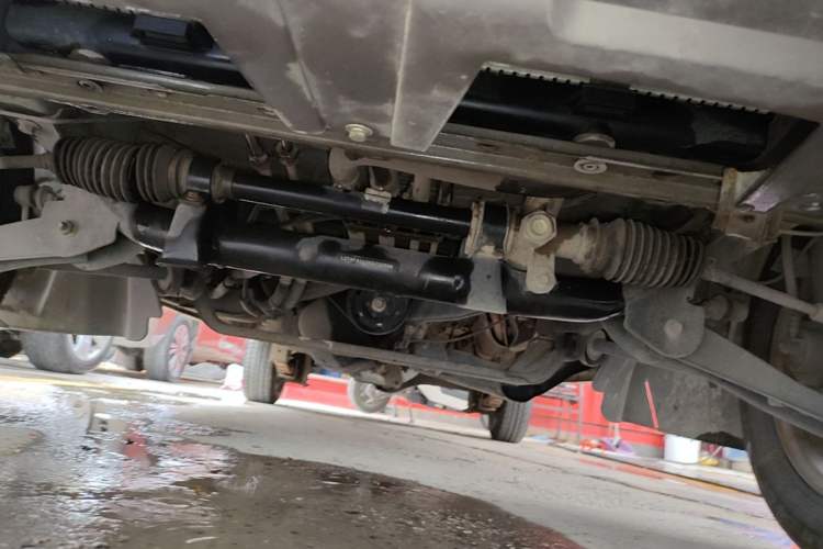 Used Jinbei New Hiace X30L 2018 1.5L Wealth Edition DLCG14 Chassis Front