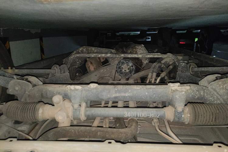 Used Jinbei New Hiace X30L 2018 1.3L Business Edition DLCG12 Chassis Front