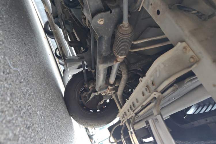 Used Jinbei New Hiace X30L 2018 1.5L Wealth Edition DLCG14 Chassis Front