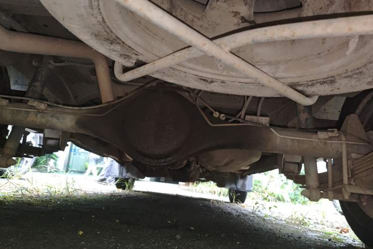 Used Jinbei New Hiace X30L 2018 1.5L Wealth Edition DLCG14 Chassis Rear