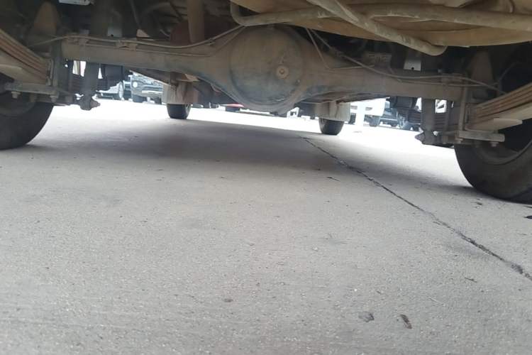 Used Jinbei New Hiace X30L  Chassis Rear