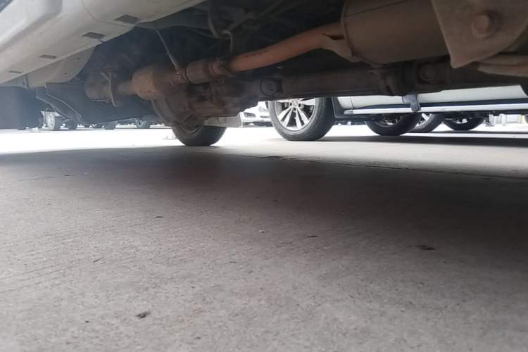 Used Jinbei New Hiace X30L  Chassis Rear Left