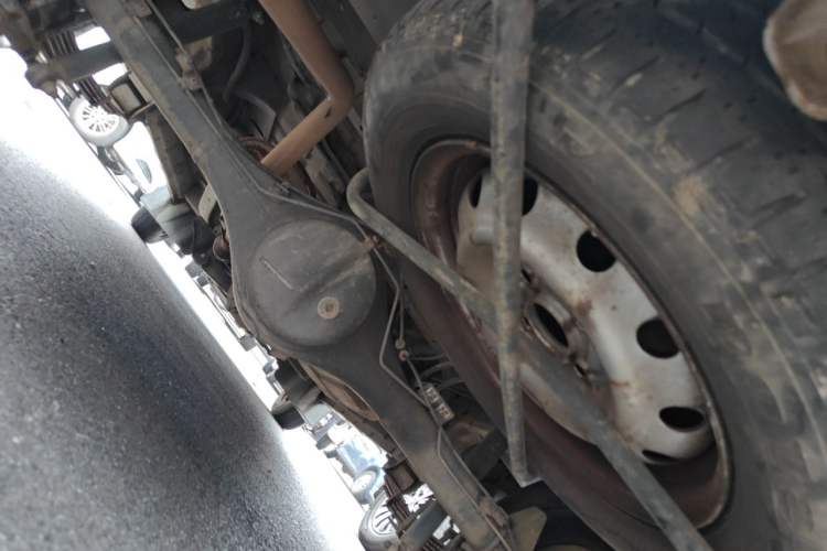 Used Jinbei New Hiace X30L 2018 1.5L Wealth Edition DLCG14 Chassis Rear