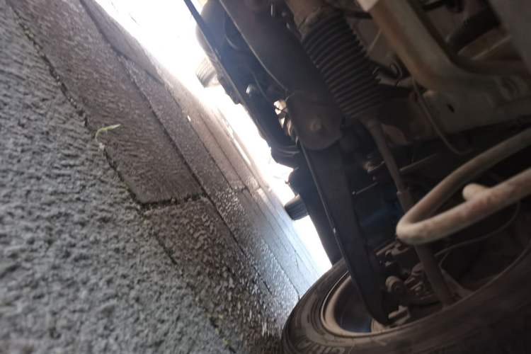 Used Jinbei New Hiace X30L 2018 1.5L Business Edition DLCG14 Chassis Rear