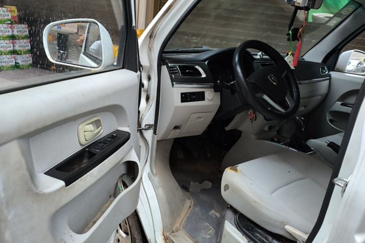 Used Jinbei New Hiace X30L 2018 1.5L Wealth Edition DLCG14 Driver Seat