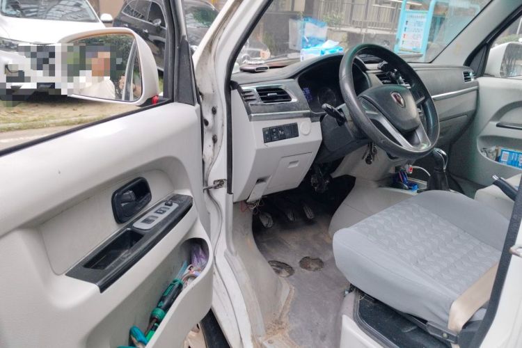 Used Jinbei New Hiace X30L 2018 1.3L Wealth Edition DLCG12 Driver Seat