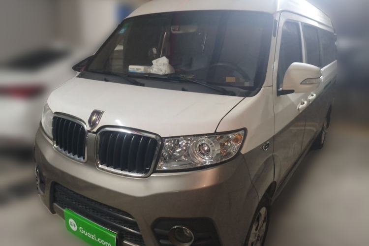 Used Jinbei New Hiace X30L 2018 1.5L Wealth Edition DLCG14 Guazi used car, China used car export, Used car for sale, Used Jinbei cars, Cheapest cars for sale