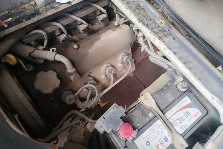 Used Jinbei New Hiace X30L  Engine Bay Left