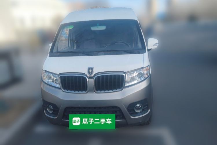 Used Jinbei New Hiace X30L 2018 1.5L Box Truck Wealth Edition Natural Gas DLCG14 Exterior 1