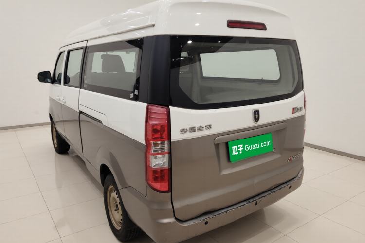Used Jinbei New Hiace X30L 2018 1.5L Wealth Edition DLCG14 Exterior 2