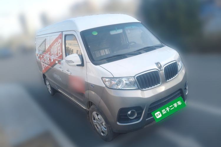 Used Jinbei New Hiace X30L 2018 1.5L Box Truck Wealth Edition Natural Gas DLCG14 Exterior 2