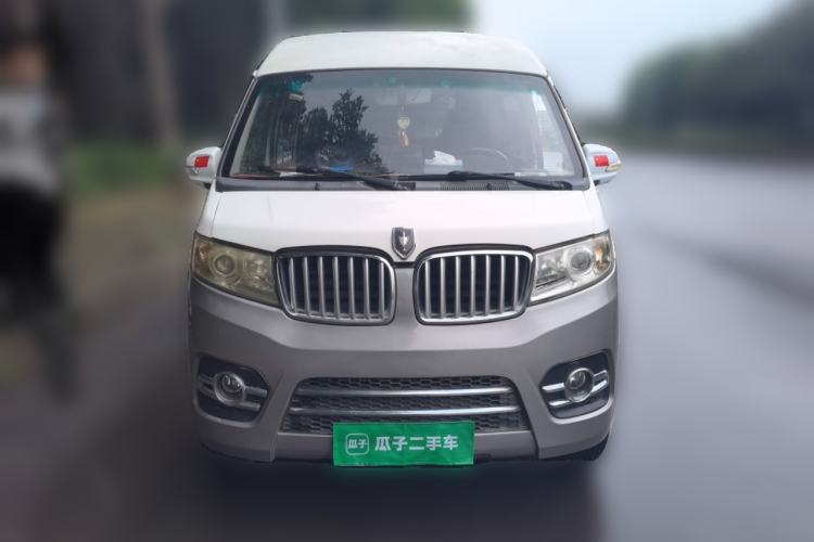 Used Jinbei New Hiace X30L 2018 1.5L Business Edition DLCG14 Front