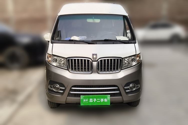 Used Jinbei New Hiace X30L 2018 1.5L Business Edition DLCG14 Front