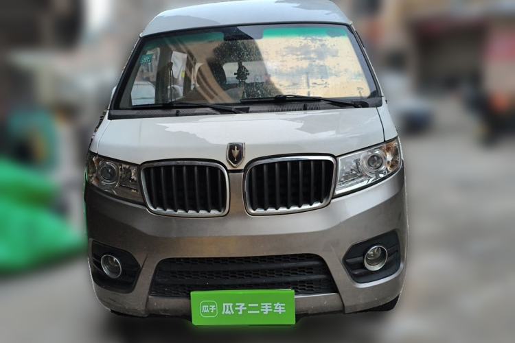Used Jinbei New Hiace X30L 2018 1.5L Wealth Edition DLCG14 Front