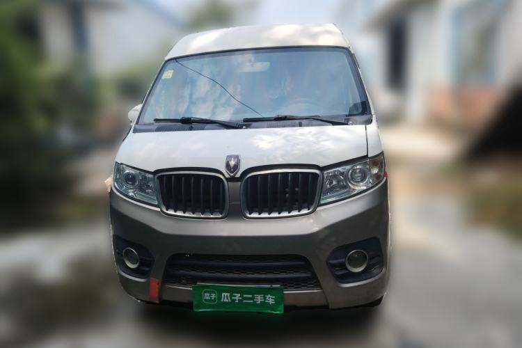 Used Jinbei New Hiace X30L 2018 1.5L Wealth Edition DLCG14 Front