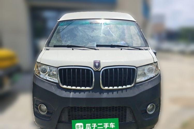 Used Jinbei New Hiace X30L 2018 1.5L Wealth Edition DLCG14 Front
