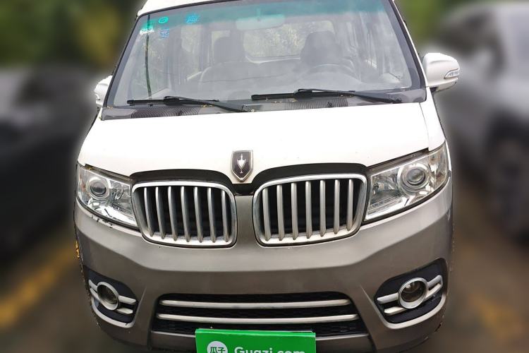 Used Jinbei New Hiace X30L 2018 1.5L Wealth Edition DLCG14 Front