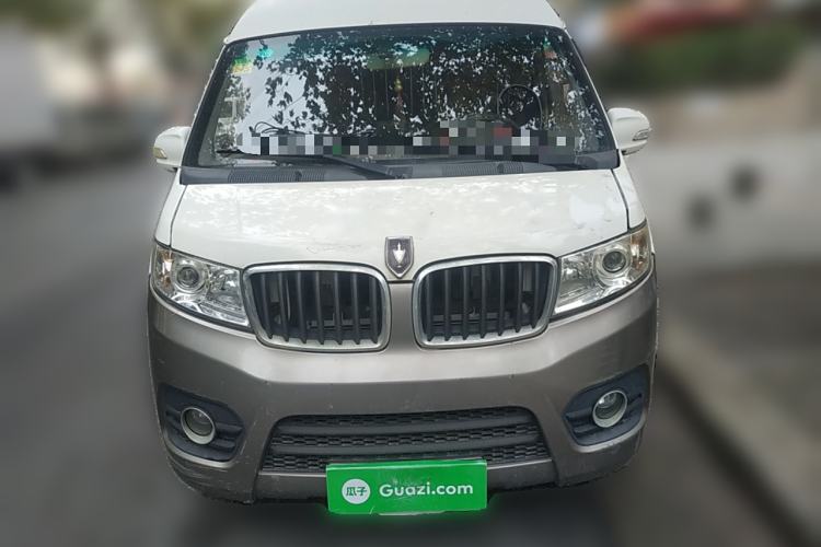 Used Jinbei New Hiace X30L 2018 1.5L Box Truck Wealth Edition DLCG14 Front