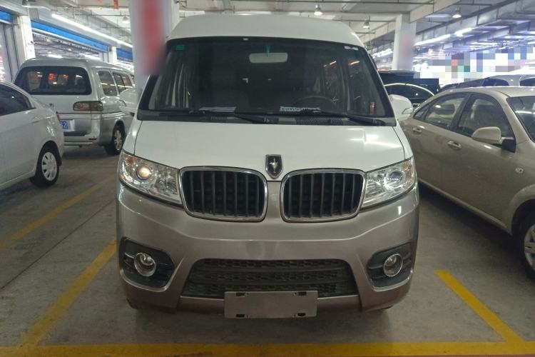 Used Jinbei New Hiace X30L 2018 1.5L Wealth Edition DLCG14 Front