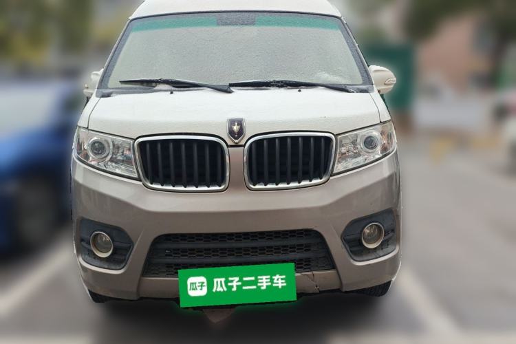 Used Jinbei New Hiace X30L 2018 1.5L Wealth Edition DLCG14 Front