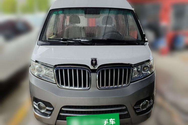 Used Jinbei New Hiace X30L 2018 1.5L Wealth Edition DLCG14 Front