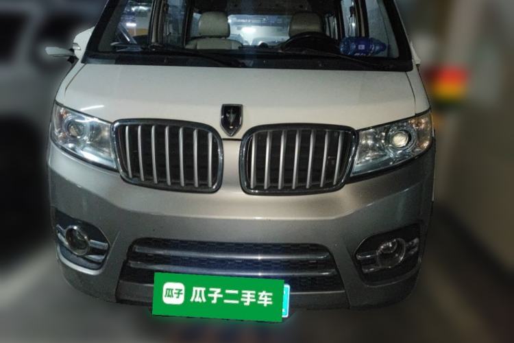 Used Jinbei New Hiace X30L 2018 1.3L Business Edition DLCG12 Front