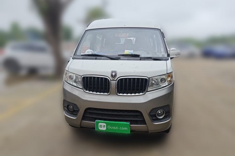 Used Jinbei New Hiace X30L 2018 1.5L Wealth Edition DLCG14 Front