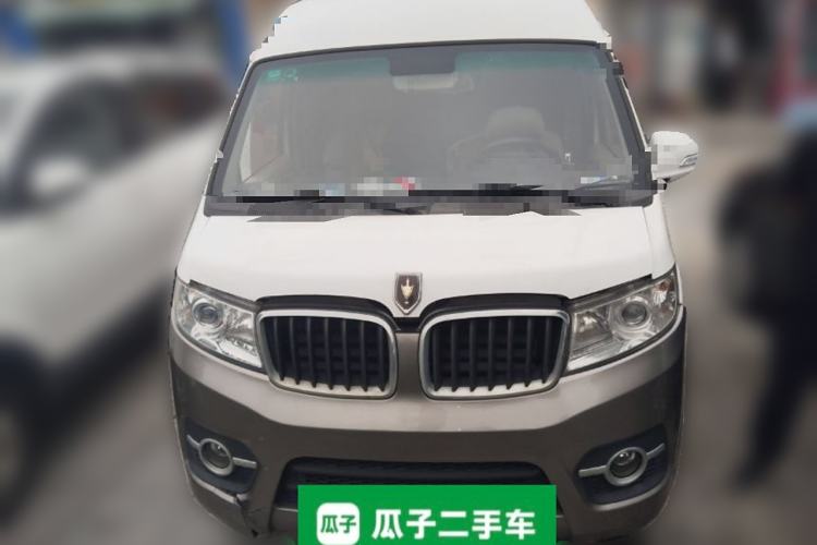 Used Jinbei New Hiace X30L 2018 1.5L Box Truck Wealth Edition DLCG14 Front