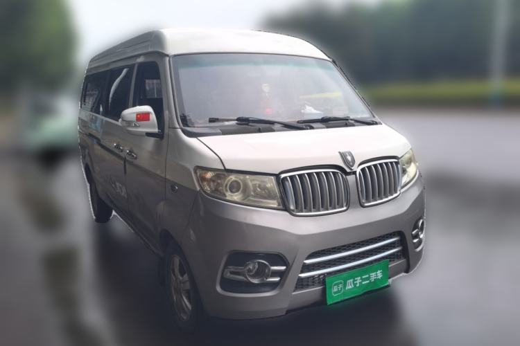 Used Jinbei New Hiace X30L 2018 1.5L Business Edition DLCG14 Front Right 45 Deg