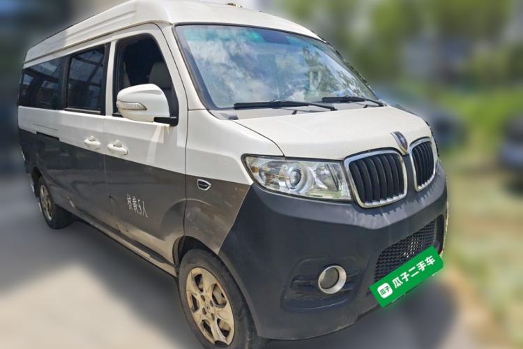 Used Jinbei New Hiace X30L 2018 1.5L Wealth Edition DLCG14 Front Right 45 Deg
