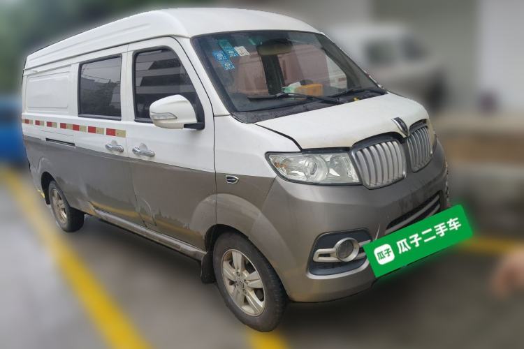 Used Jinbei New Hiace X30L 2018 1.5L Box Truck Business Edition DLCG14 Front Right 45 Deg
