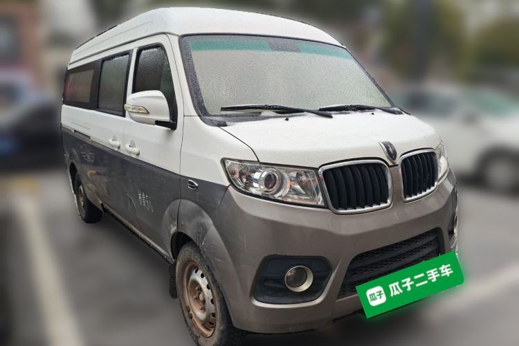 Used Jinbei New Hiace X30L 2018 1.5L Wealth Edition DLCG14 Front Right 45 Deg