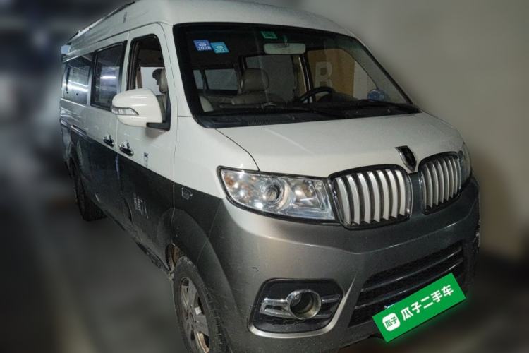 Used Jinbei New Hiace X30L 2018 1.3L Business Edition DLCG12 Front Right 45 Deg