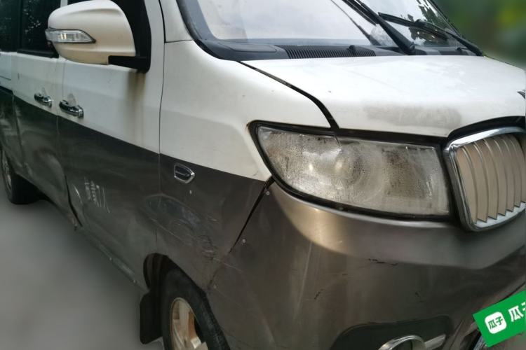 Used Jinbei New Hiace X30L 2018 1.5L Wealth Edition DLCG14 Front Right 45 Deg