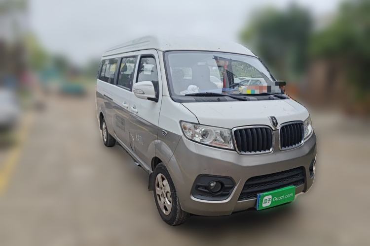 Used Jinbei New Hiace X30L 2018 1.5L Wealth Edition DLCG14 Front Right 45 Deg
