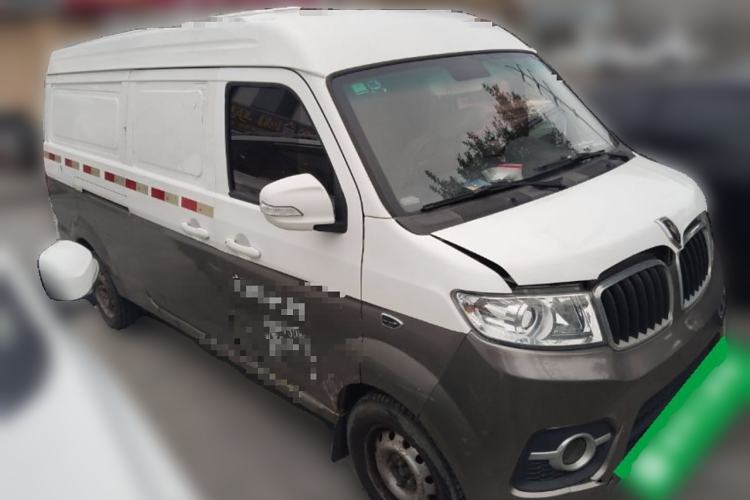 Used Jinbei New Hiace X30L 2018 1.5L Box Truck Wealth Edition DLCG14 Front Right 45 Deg
