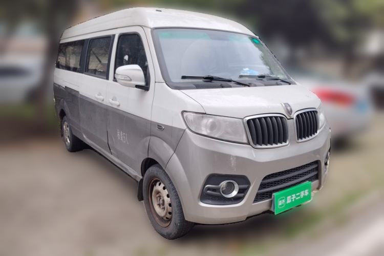 Used Jinbei New Hiace X30L 2018 1.3L Wealth Edition DLCG12 Front Right 45 Deg