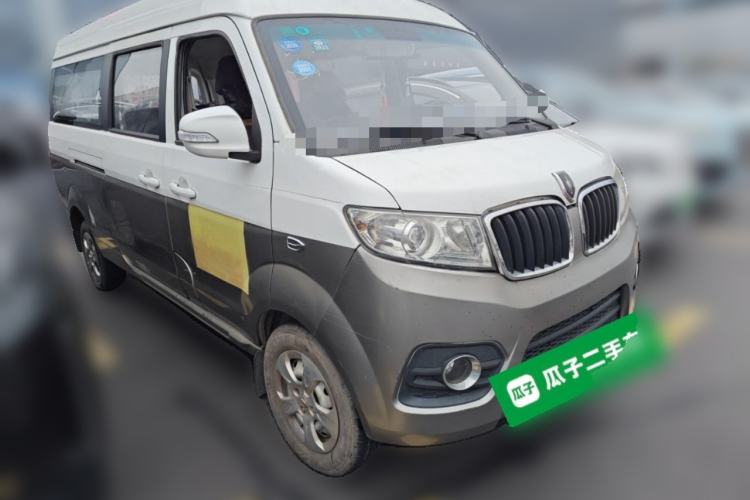 Used Jinbei New Hiace X30L 2018 1.5L Wealth Edition DLCG14 Front Right 45 Deg