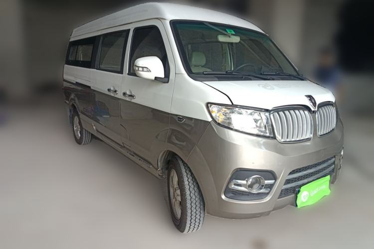 Used Jinbei New Hiace X30L 2018 1.5L Wealth Edition DLCG14 Front Right 45 Deg